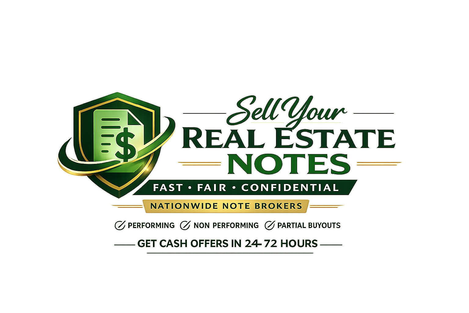 Sell Your Real Estate Notes | Nationwide Note Brokers